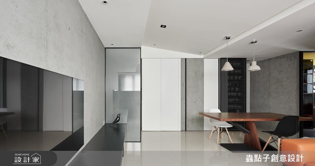 22坪老屋(16~30年)＿簡約風客廳案例圖片＿蟲點子創意設計＿蟲點子_52之8