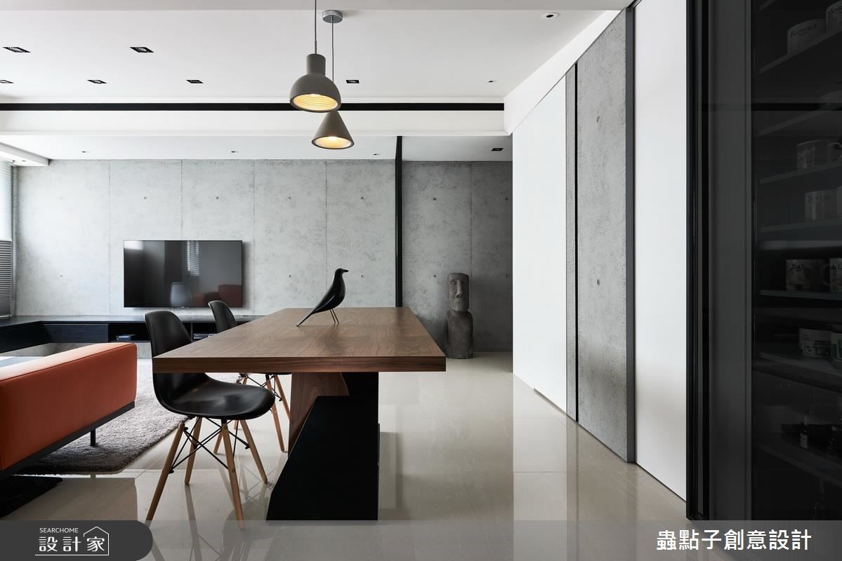 22坪老屋(16~30年)＿簡約風餐廳案例圖片＿蟲點子創意設計＿蟲點子_52之9