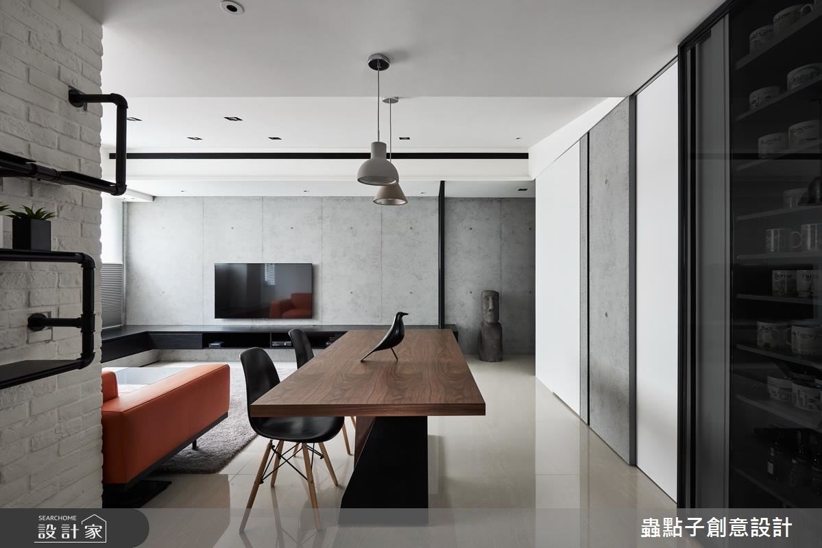 22坪老屋(16~30年)＿簡約風餐廳案例圖片＿蟲點子創意設計＿蟲點子_52之10