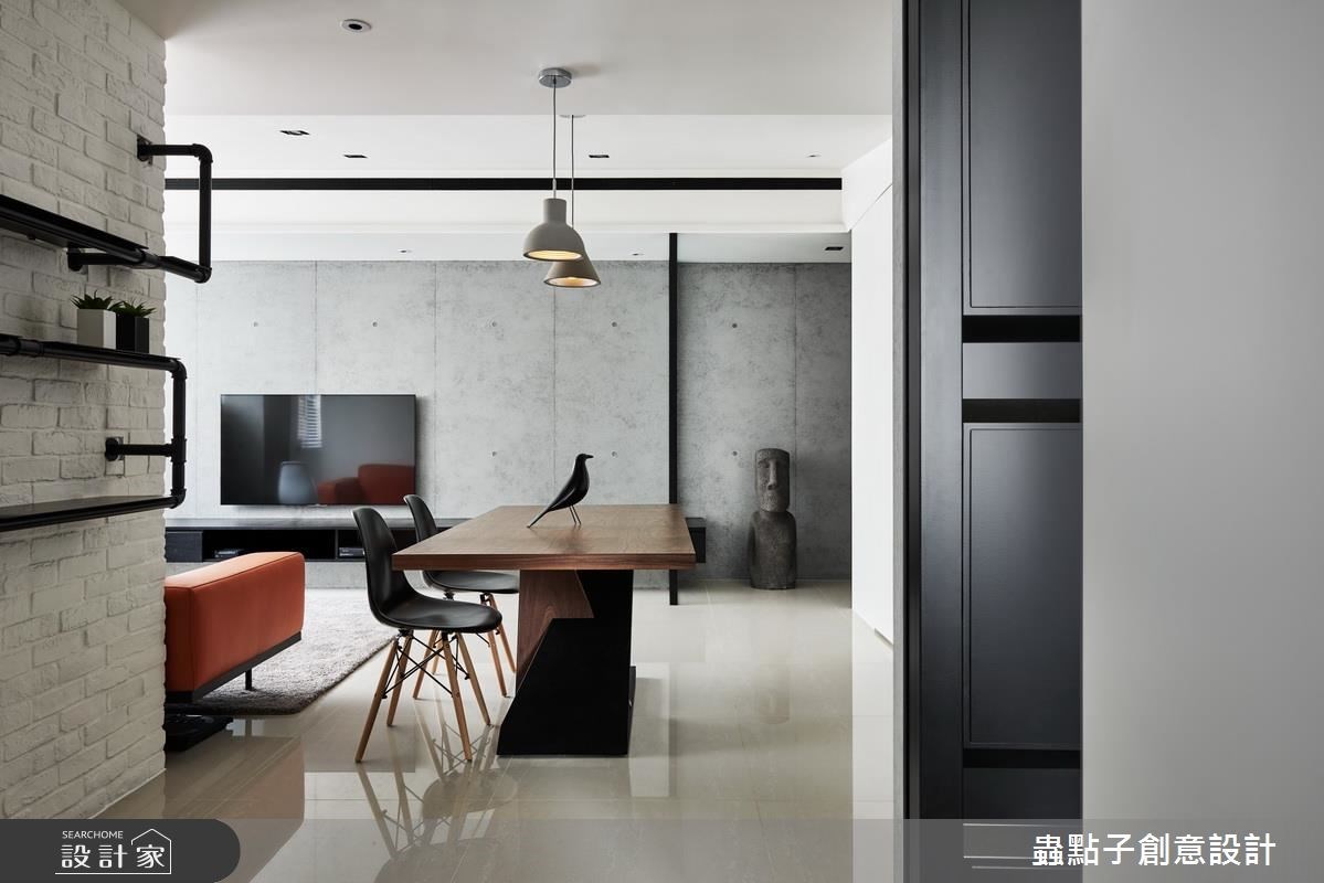 22坪老屋(16~30年)＿簡約風餐廳案例圖片＿蟲點子創意設計＿蟲點子_52之11
