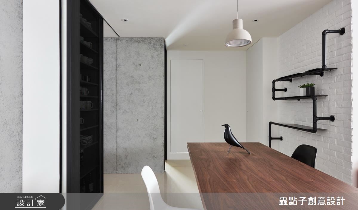 22坪老屋(16~30年)＿簡約風餐廳案例圖片＿蟲點子創意設計＿蟲點子_52之12