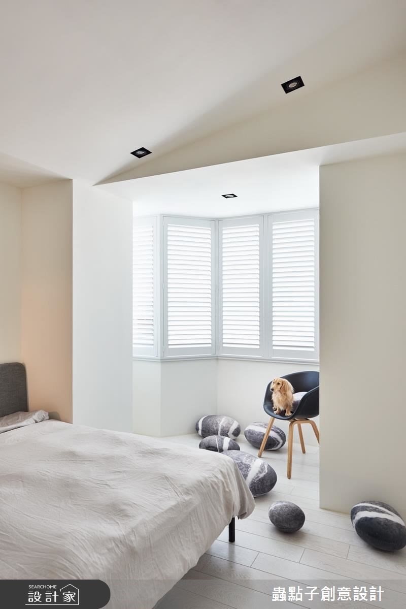 22坪老屋(16~30年)＿簡約風臥室案例圖片＿蟲點子創意設計＿蟲點子_52之15