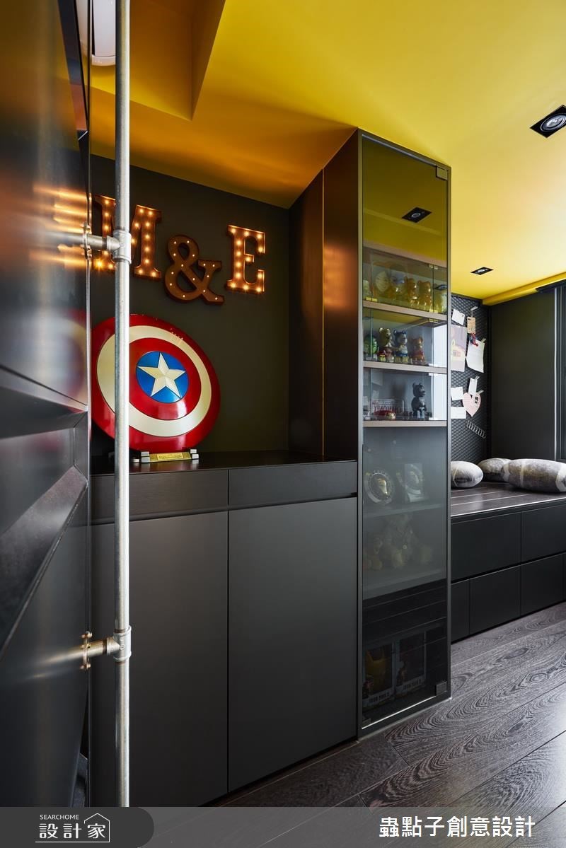 22坪老屋(16~30年)＿簡約風書房案例圖片＿蟲點子創意設計＿蟲點子_52之19