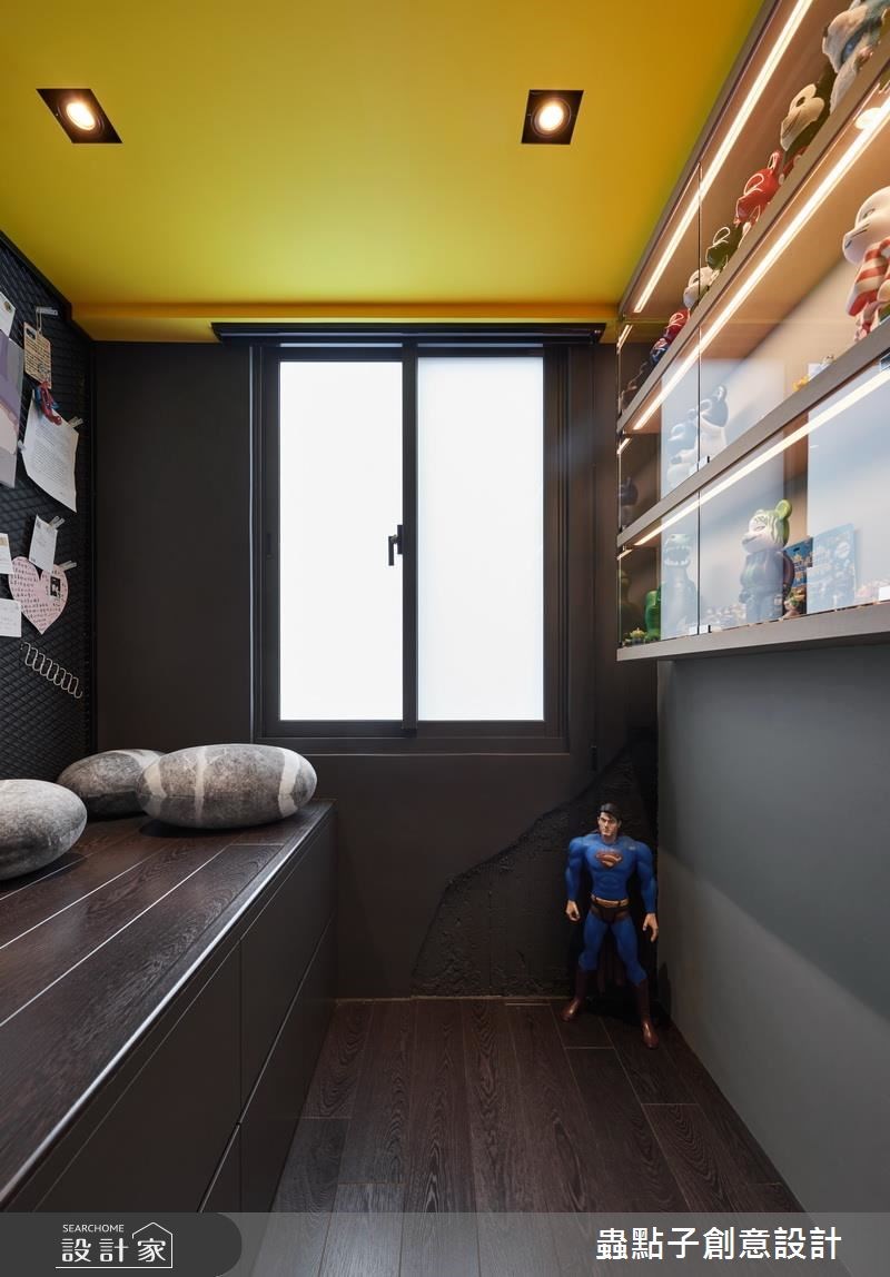 22坪老屋(16~30年)＿簡約風書房案例圖片＿蟲點子創意設計＿蟲點子_52之20
