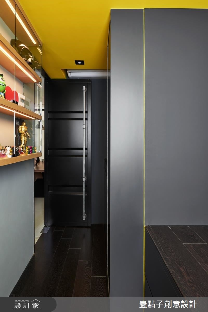 22坪老屋(16~30年)＿簡約風書房案例圖片＿蟲點子創意設計＿蟲點子_52之22