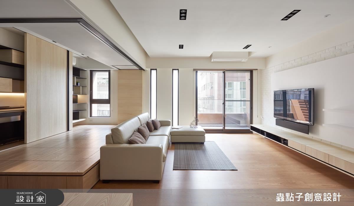 30坪新成屋(5年以下)＿療癒風和室案例圖片＿蟲點子創意設計＿蟲點子_53之8
