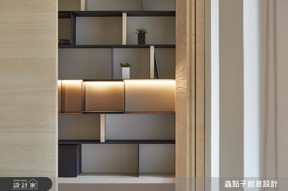 30坪新成屋(5年以下)＿療癒風客廳案例圖片＿蟲點子創意設計＿蟲點子_53之13