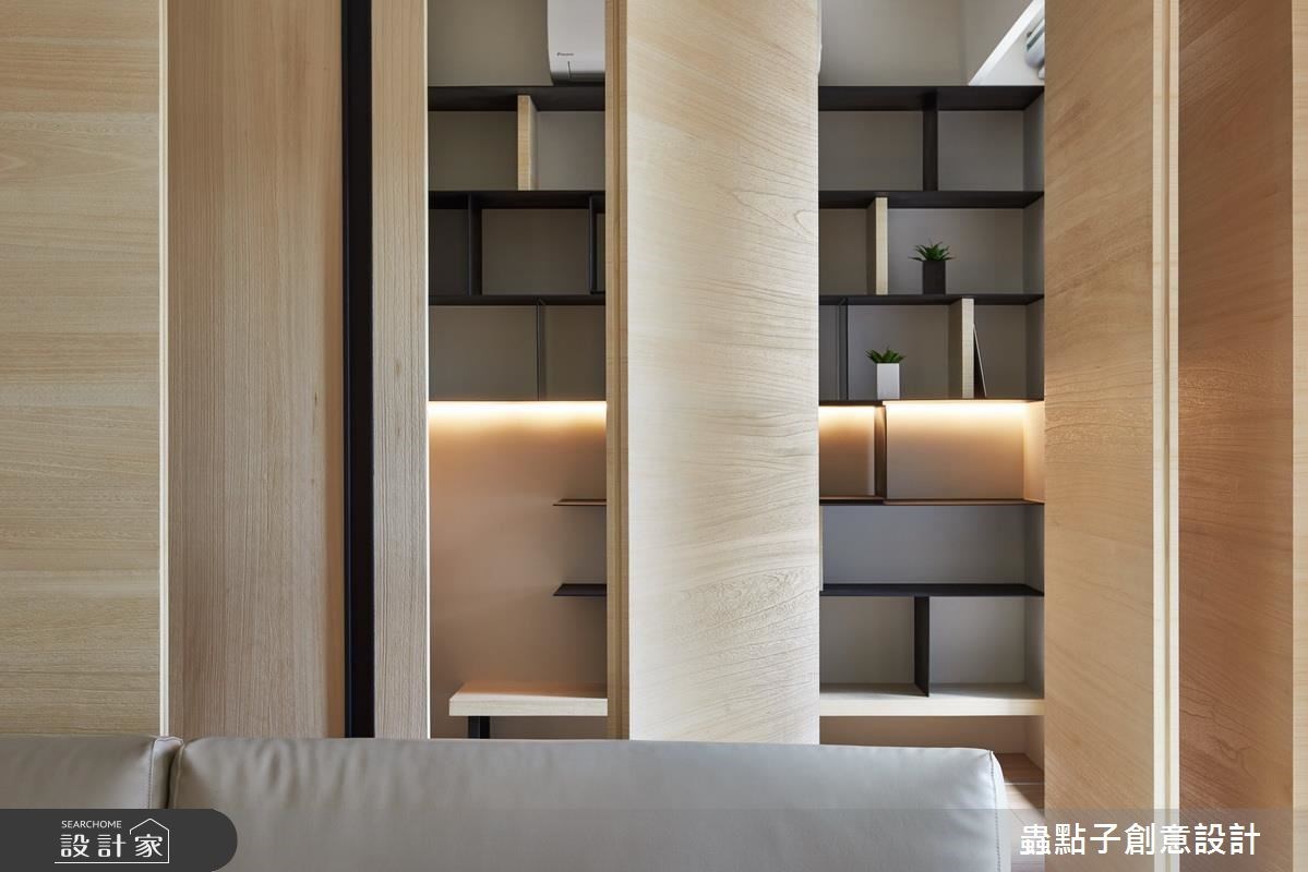 30坪新成屋(5年以下)＿療癒風客廳案例圖片＿蟲點子創意設計＿蟲點子_53之14