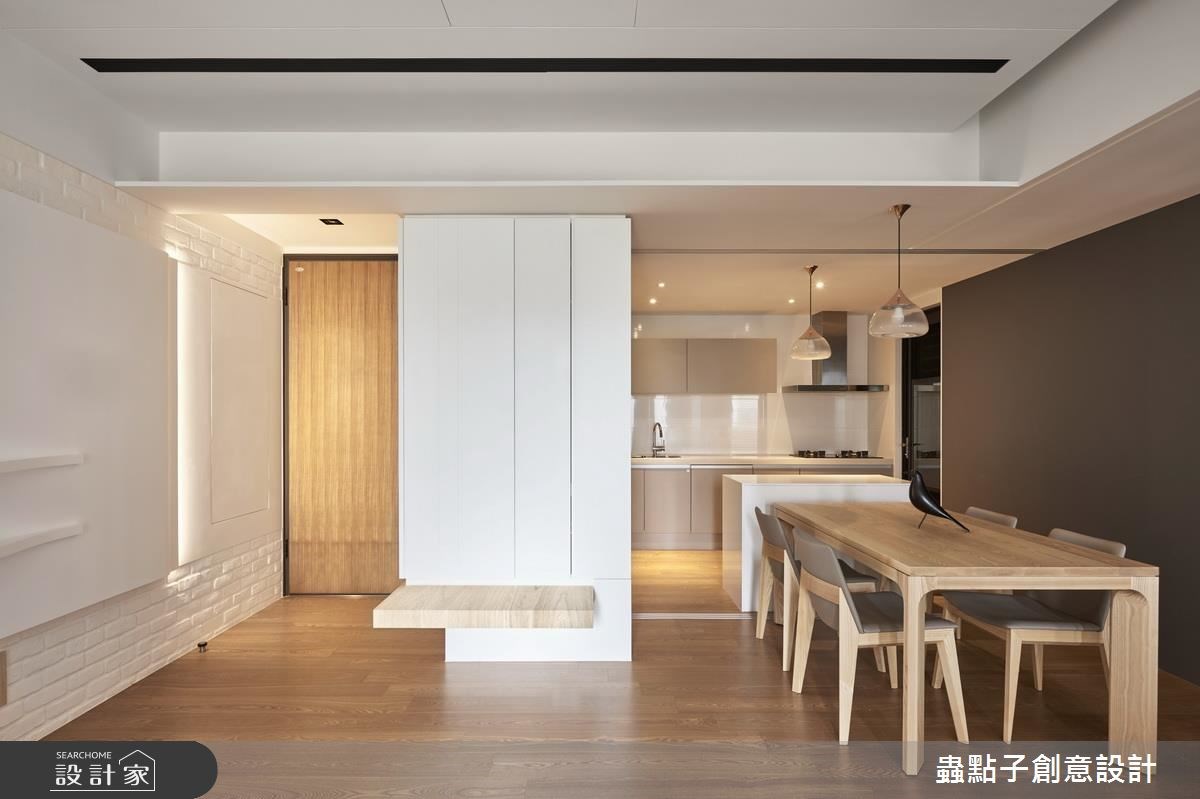 30坪新成屋(5年以下)＿療癒風餐廳案例圖片＿蟲點子創意設計＿蟲點子_53之17