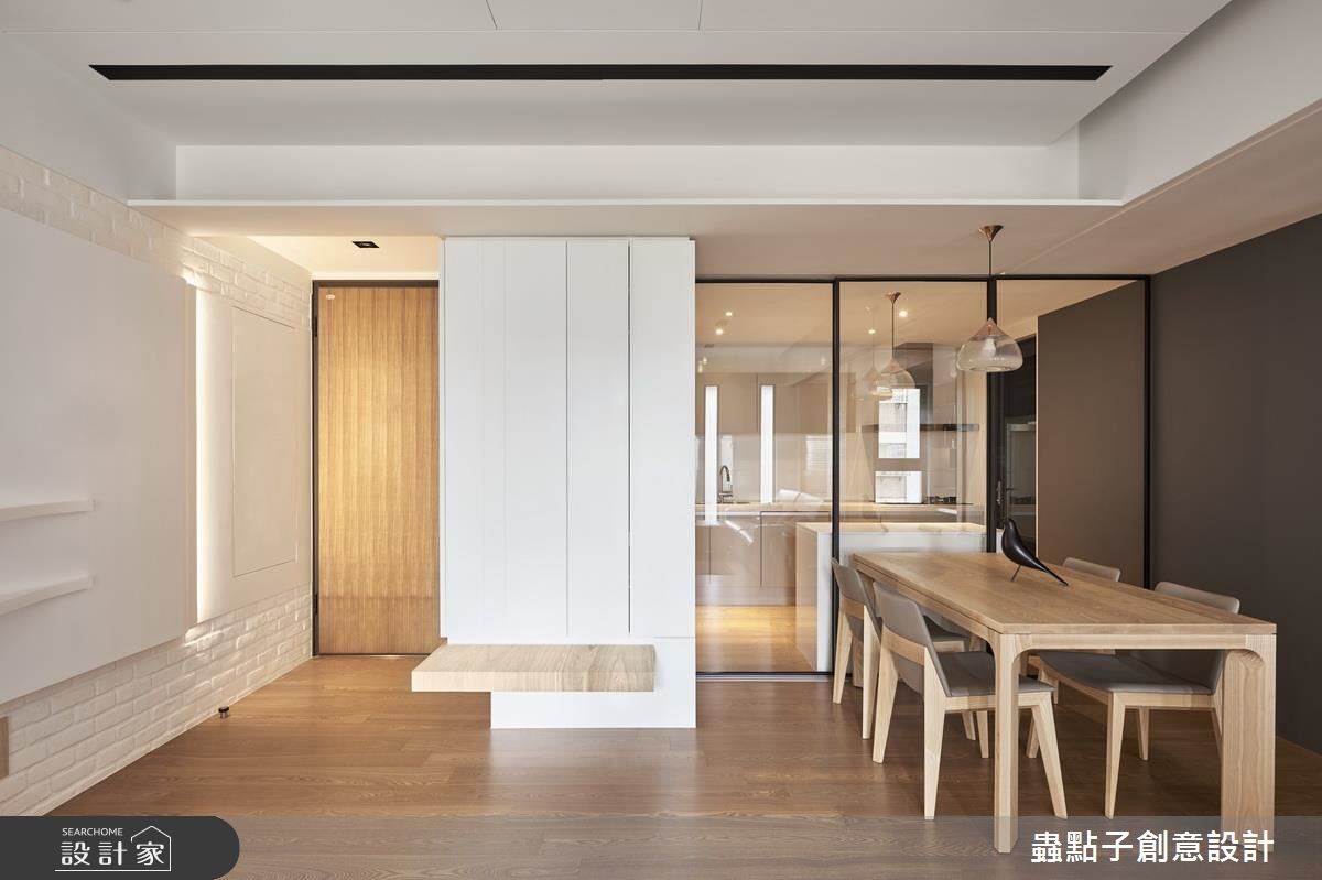 30坪新成屋(5年以下)＿療癒風餐廳案例圖片＿蟲點子創意設計＿蟲點子_53之18