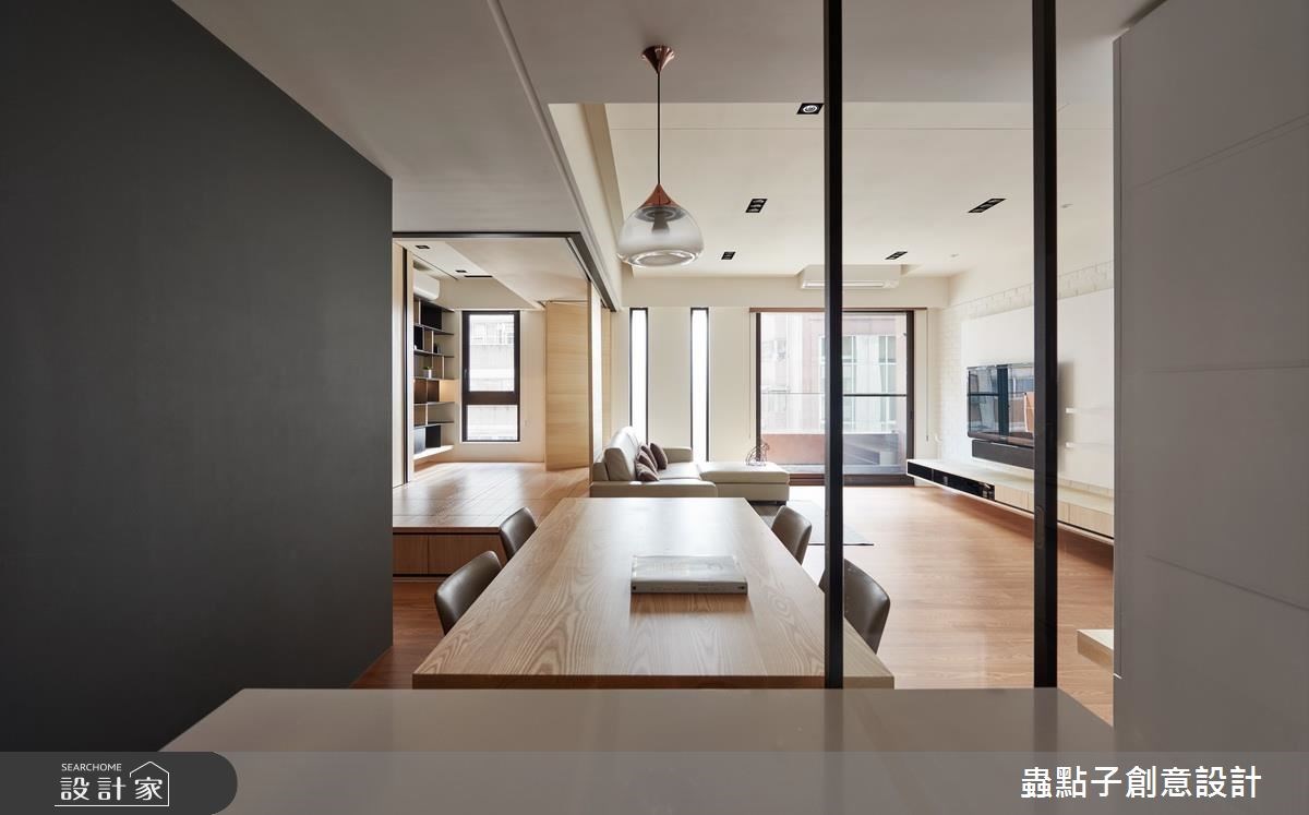 30坪新成屋(5年以下)＿療癒風餐廳案例圖片＿蟲點子創意設計＿蟲點子_53之20