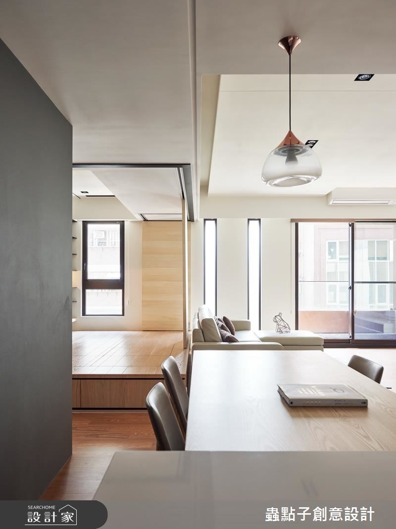 30坪新成屋(5年以下)＿療癒風餐廳案例圖片＿蟲點子創意設計＿蟲點子_53之21