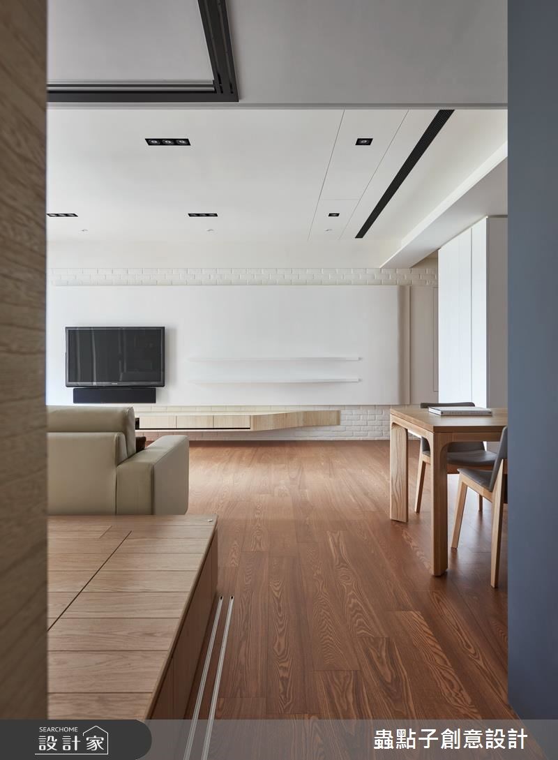30坪新成屋(5年以下)＿療癒風案例圖片＿蟲點子創意設計＿蟲點子_53之25