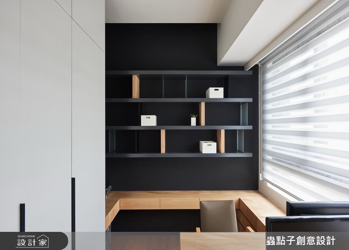 30坪新成屋(5年以下)＿療癒風書房案例圖片＿蟲點子創意設計＿蟲點子_53之26