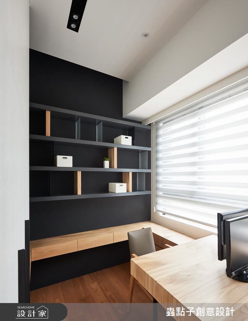 30坪新成屋(5年以下)＿療癒風書房案例圖片＿蟲點子創意設計＿蟲點子_53之27