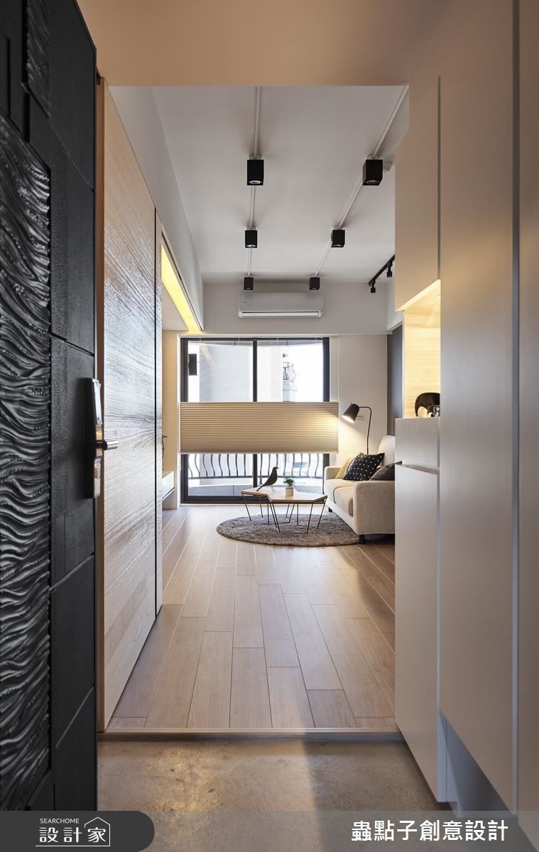 25坪新成屋(5年以下)＿北歐風玄關案例圖片＿蟲點子創意設計＿蟲點子_54之1