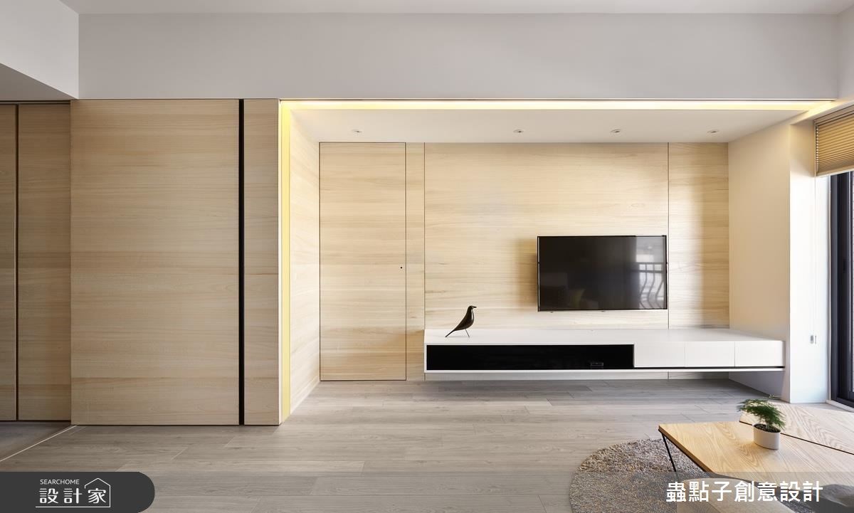 25坪新成屋(5年以下)＿北歐風客廳案例圖片＿蟲點子創意設計＿蟲點子_54之5