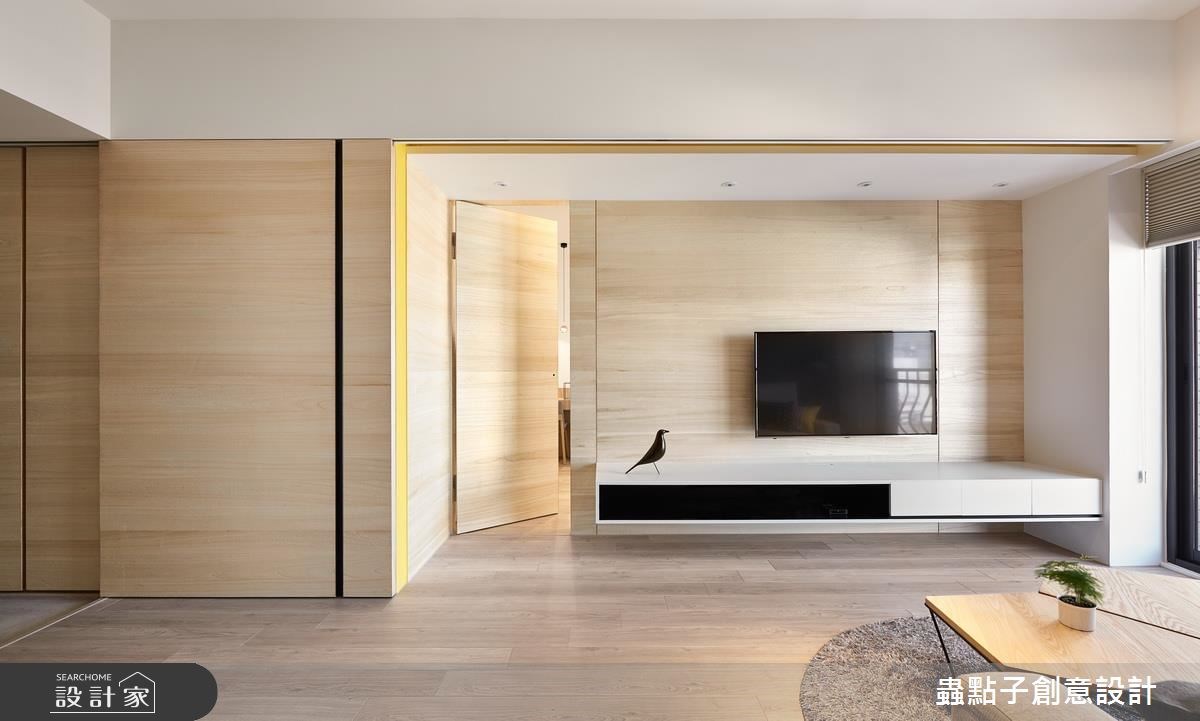 25坪新成屋(5年以下)＿北歐風客廳案例圖片＿蟲點子創意設計＿蟲點子_54之6