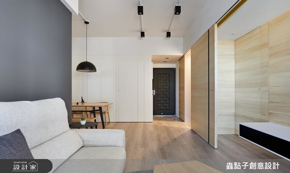 25坪新成屋(5年以下)＿北歐風客廳案例圖片＿蟲點子創意設計＿蟲點子_54之10