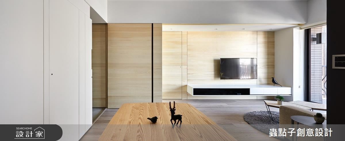 25坪新成屋(5年以下)＿北歐風餐廳案例圖片＿蟲點子創意設計＿蟲點子_54之18