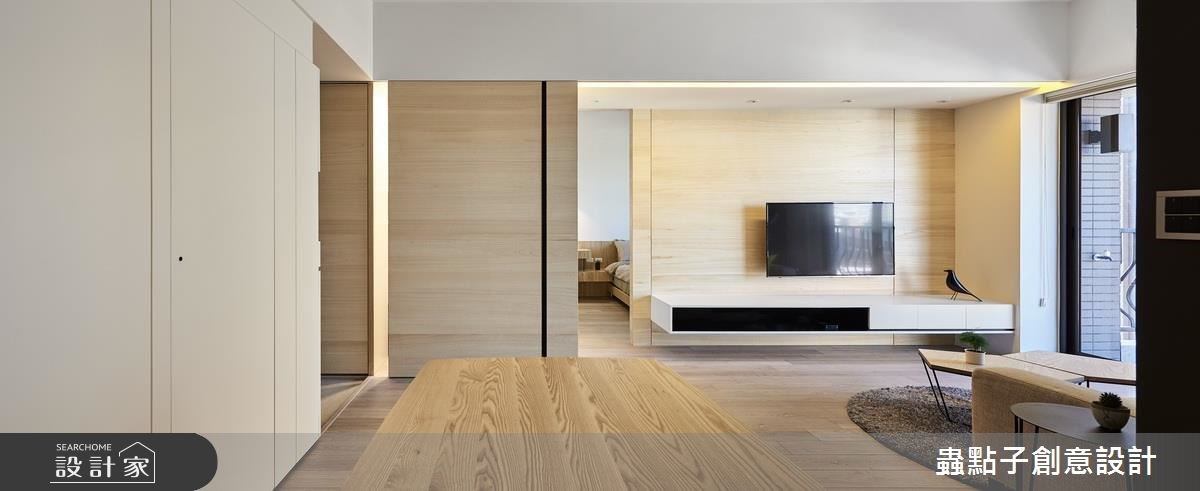 25坪新成屋(5年以下)＿北歐風餐廳案例圖片＿蟲點子創意設計＿蟲點子_54之19