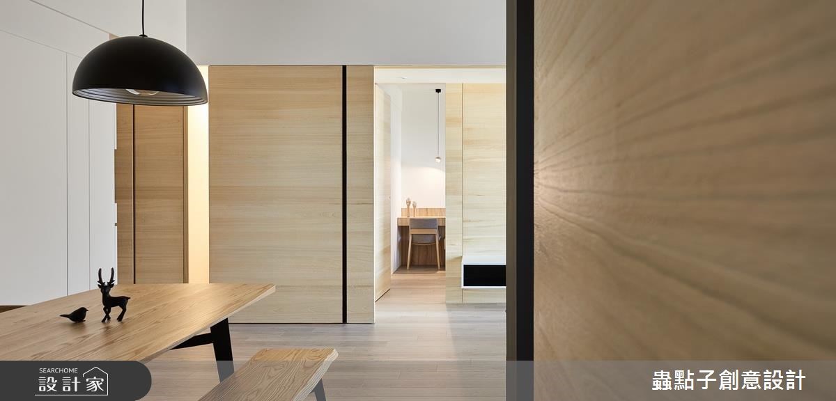 25坪新成屋(5年以下)＿北歐風餐廳案例圖片＿蟲點子創意設計＿蟲點子_54之20