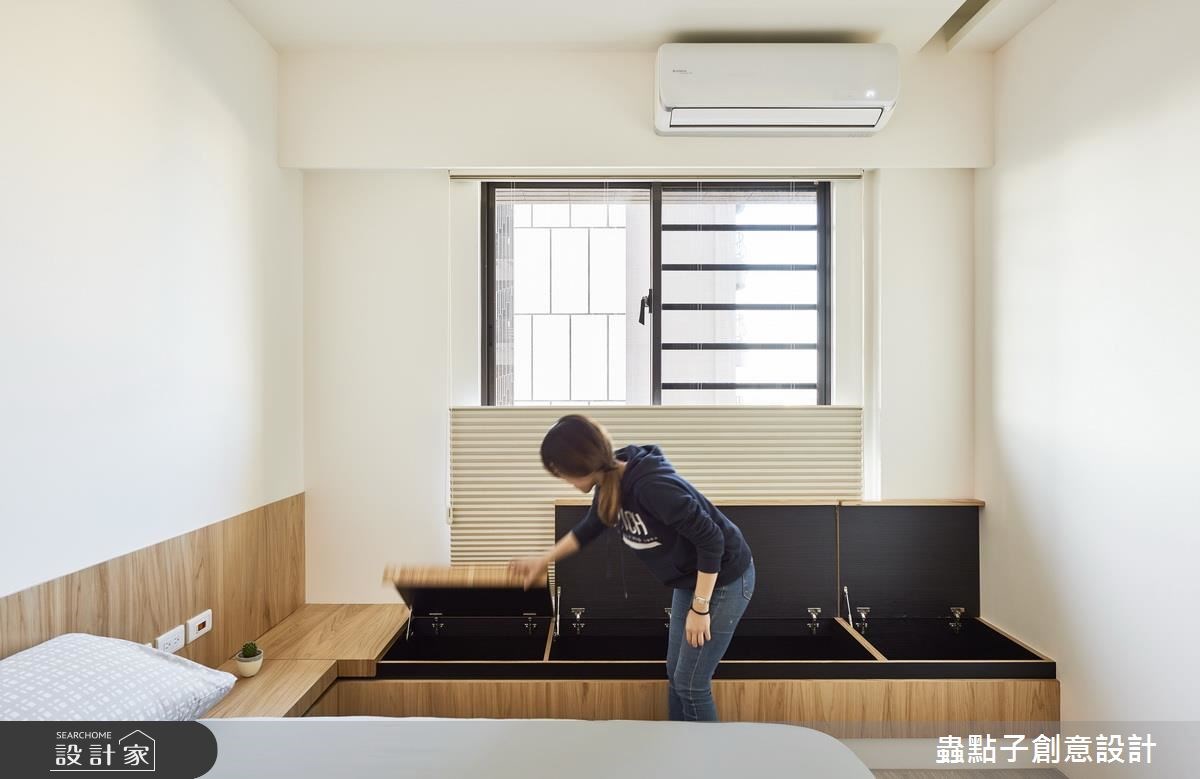 25坪新成屋(5年以下)＿北歐風臥室案例圖片＿蟲點子創意設計＿蟲點子_54之26