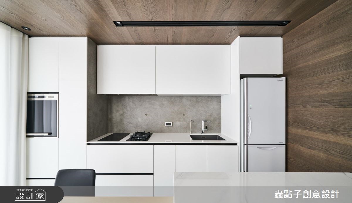 14坪新成屋(5年以下)＿北歐風廚房案例圖片＿蟲點子創意設計＿蟲點子_55之9