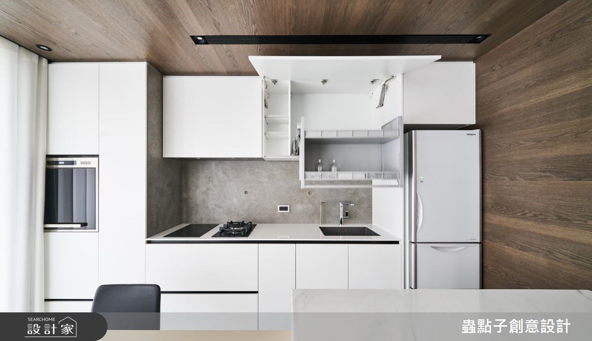 14坪新成屋(5年以下)＿北歐風廚房案例圖片＿蟲點子創意設計＿蟲點子_55之10