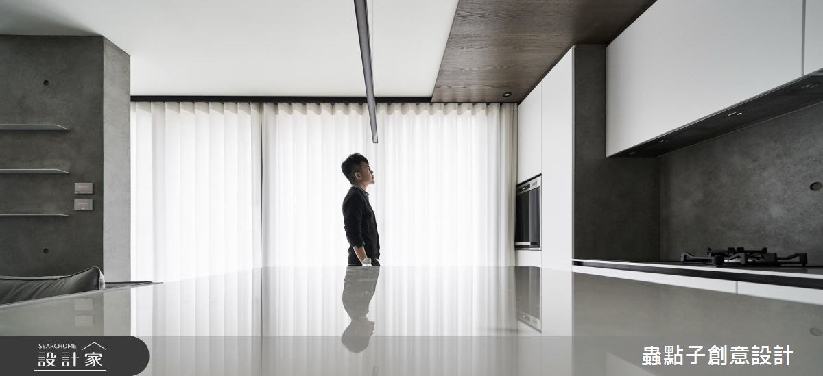 14坪新成屋(5年以下)＿北歐風餐廳廚房吧檯案例圖片＿蟲點子創意設計＿蟲點子_55之7