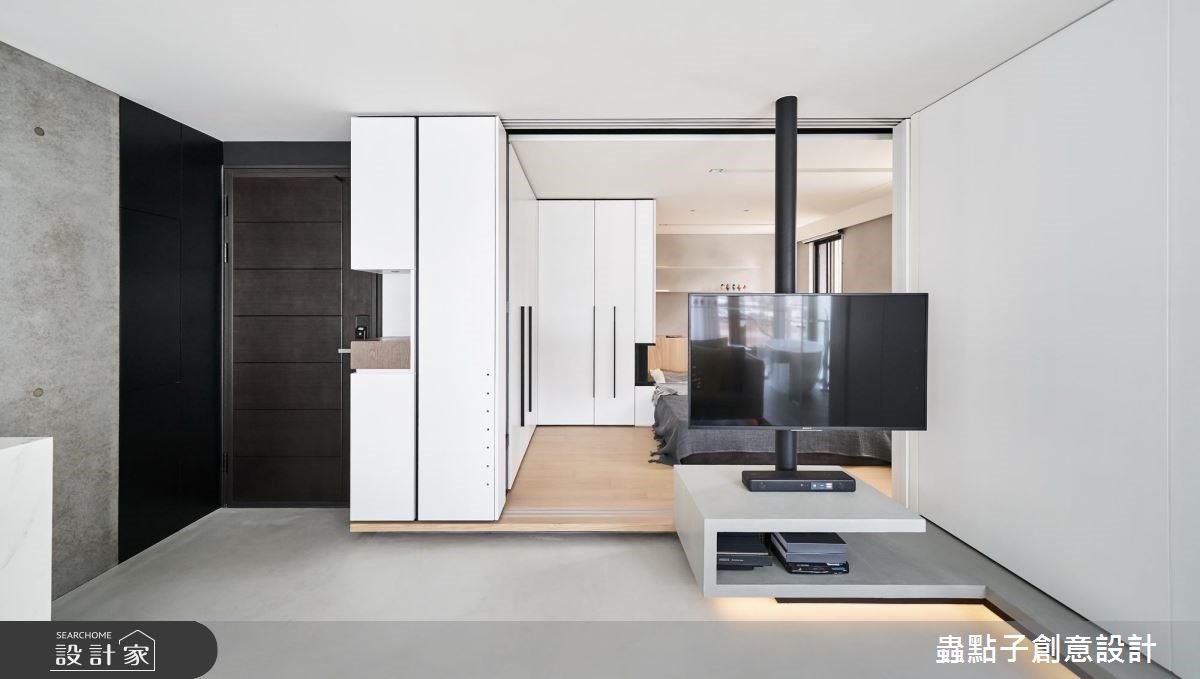14坪新成屋(5年以下)＿北歐風客廳案例圖片＿蟲點子創意設計＿蟲點子_55之26