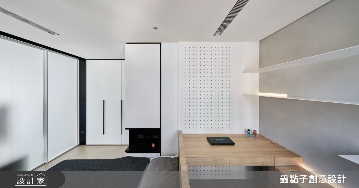 14坪新成屋(5年以下)＿北歐風臥室案例圖片＿蟲點子創意設計＿蟲點子_55之28