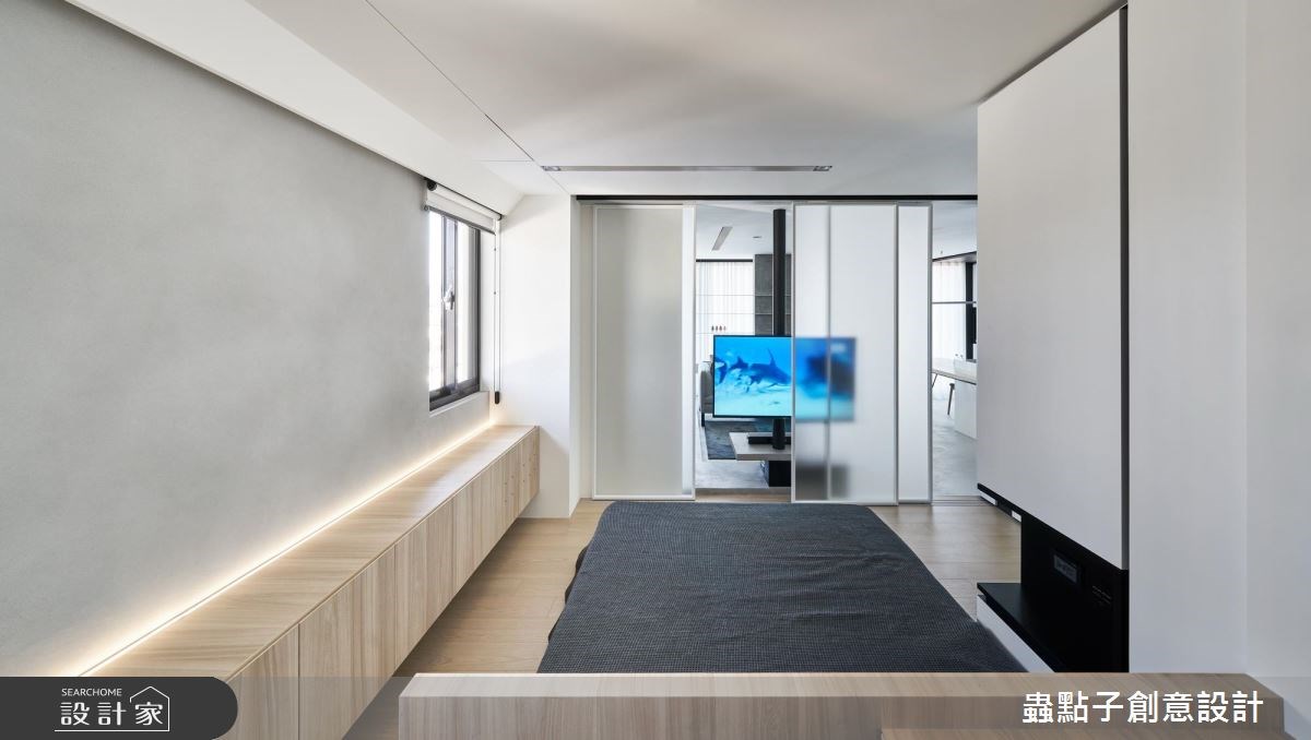 14坪新成屋(5年以下)＿北歐風臥室案例圖片＿蟲點子創意設計＿蟲點子_55之29