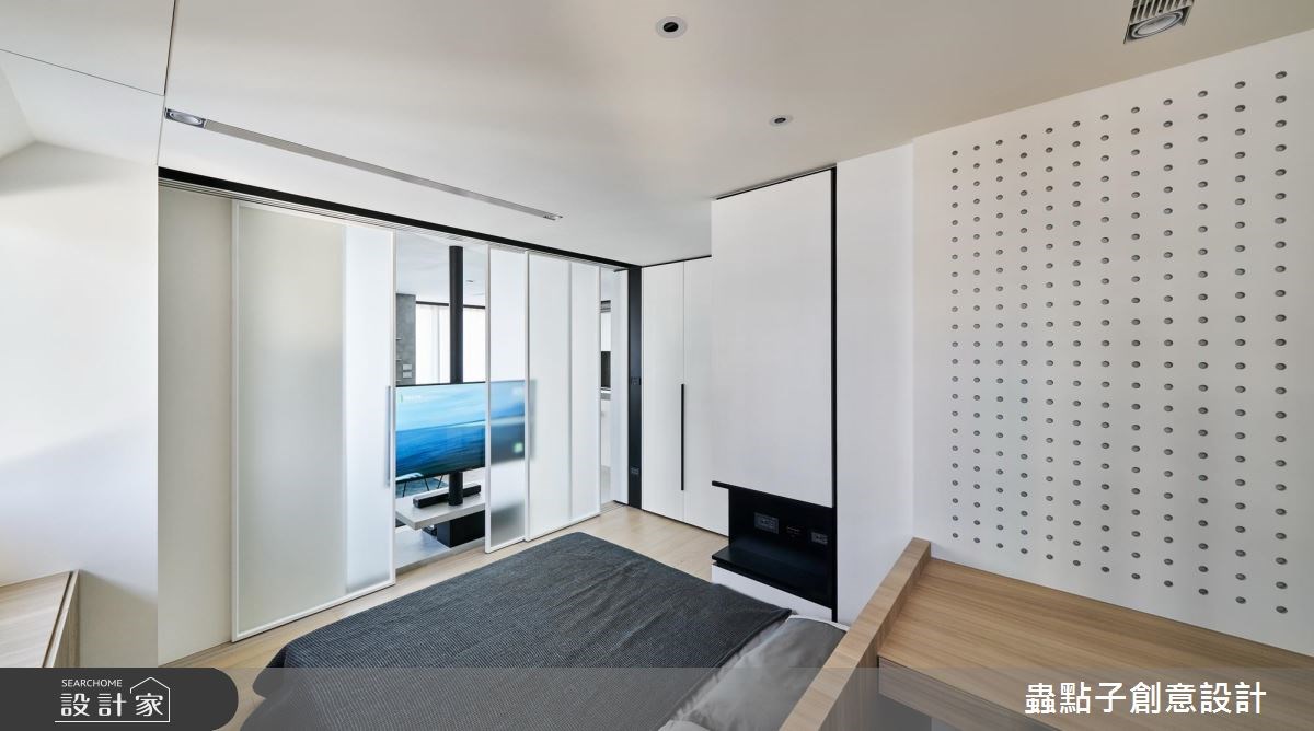 14坪新成屋(5年以下)＿北歐風臥室案例圖片＿蟲點子創意設計＿蟲點子_55之30