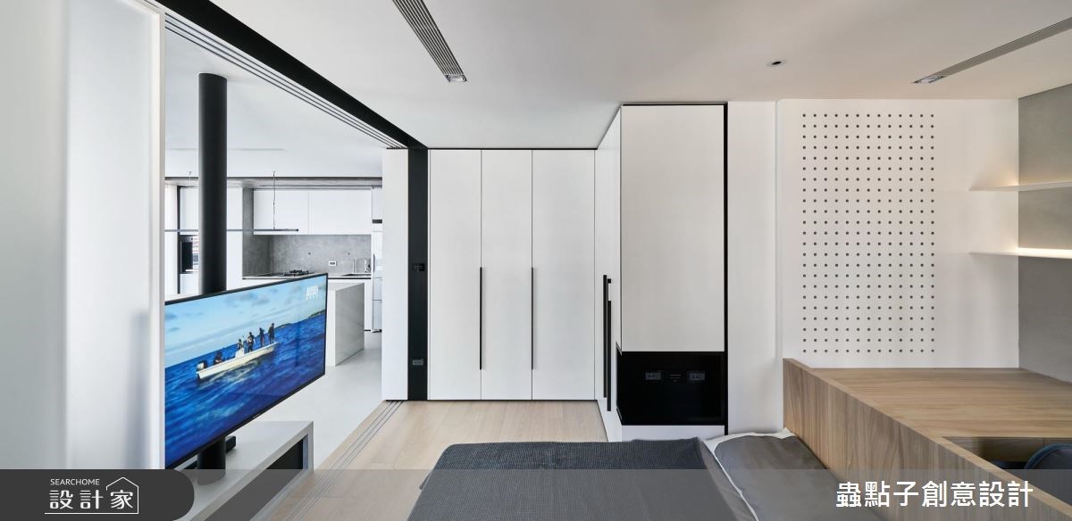 14坪新成屋(5年以下)＿北歐風臥室案例圖片＿蟲點子創意設計＿蟲點子_55之31