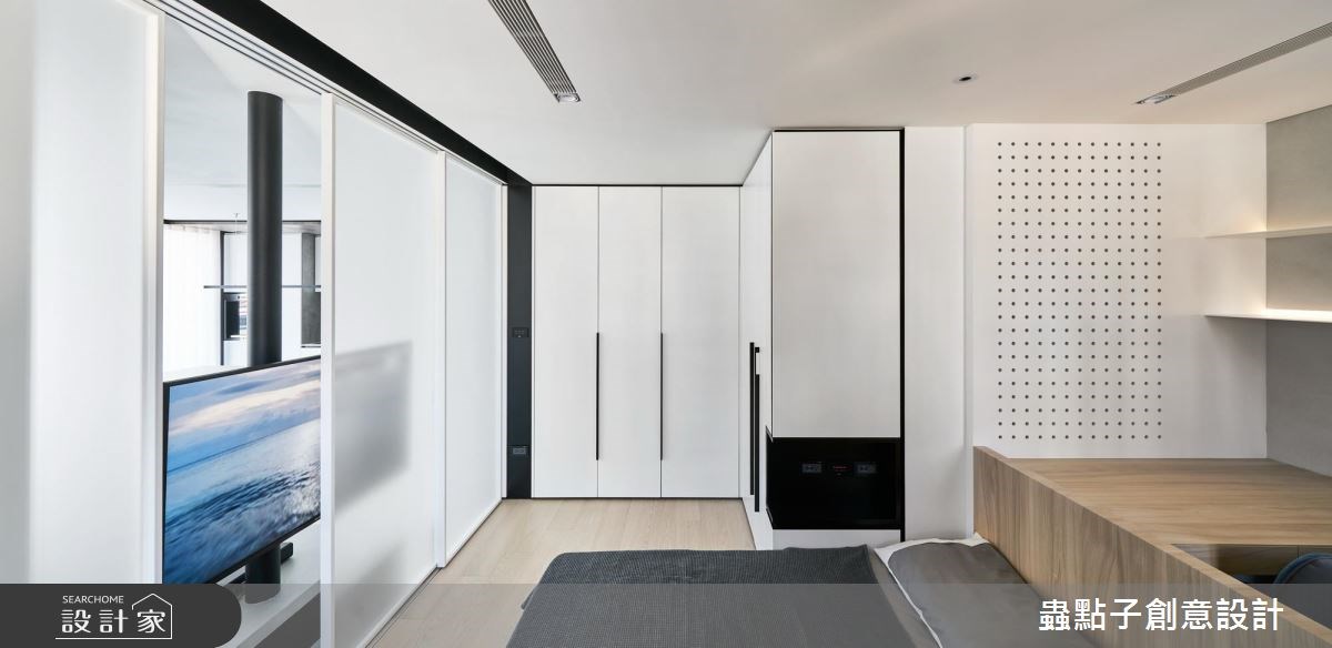 14坪新成屋(5年以下)＿北歐風臥室案例圖片＿蟲點子創意設計＿蟲點子_55之32