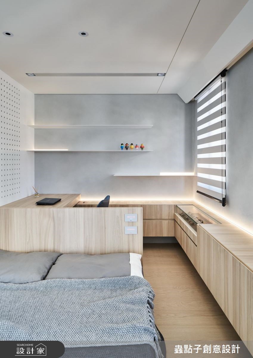14坪新成屋(5年以下)＿北歐風臥室案例圖片＿蟲點子創意設計＿蟲點子_55之36