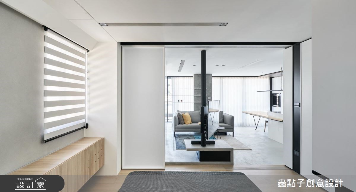 14坪新成屋(5年以下)＿北歐風臥室案例圖片＿蟲點子創意設計＿蟲點子_55之37