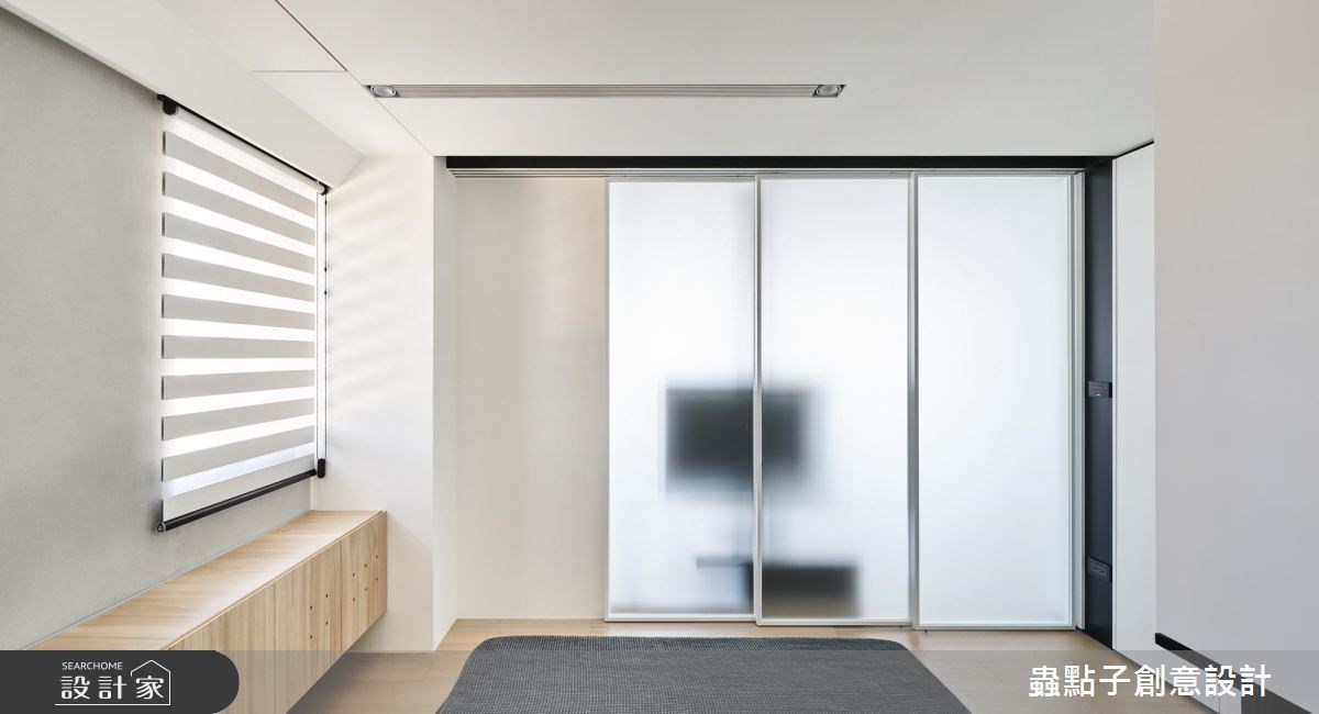 14坪新成屋(5年以下)＿北歐風臥室案例圖片＿蟲點子創意設計＿蟲點子_55之38