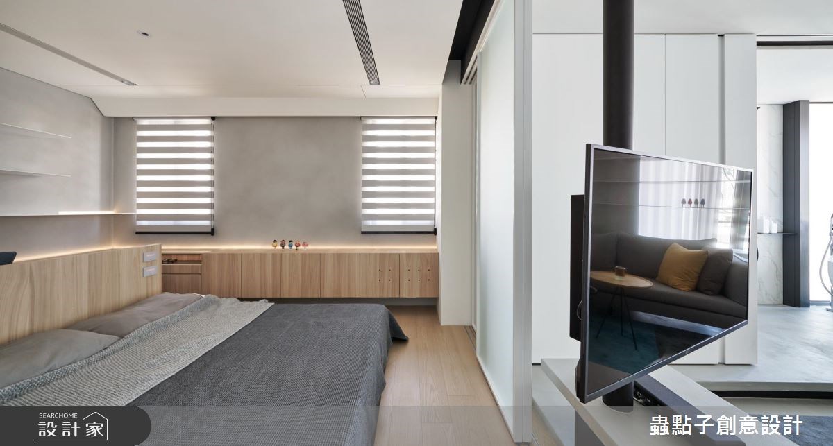 14坪新成屋(5年以下)＿北歐風臥室案例圖片＿蟲點子創意設計＿蟲點子_55之39