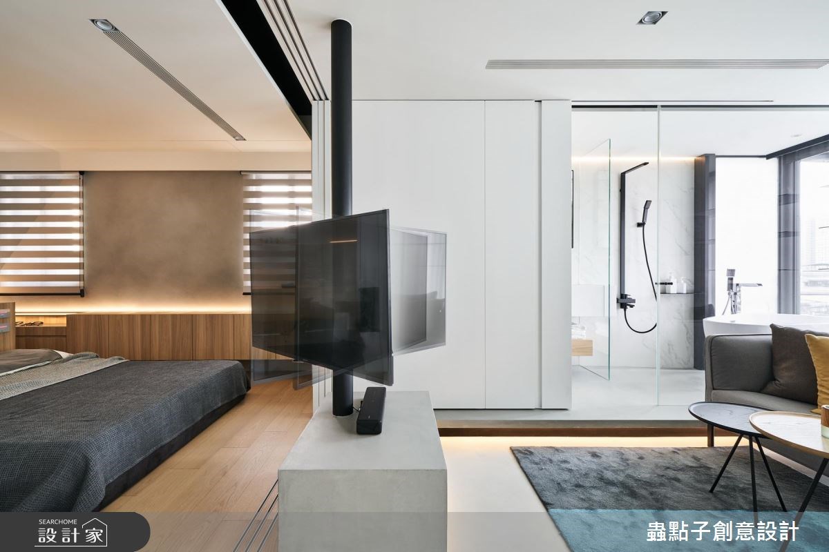 14坪新成屋(5年以下)＿北歐風臥室案例圖片＿蟲點子創意設計＿蟲點子_55之40