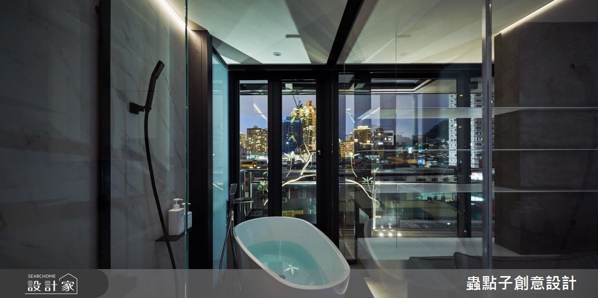 14坪新成屋(5年以下)＿北歐風浴室案例圖片＿蟲點子創意設計＿蟲點子_55之53