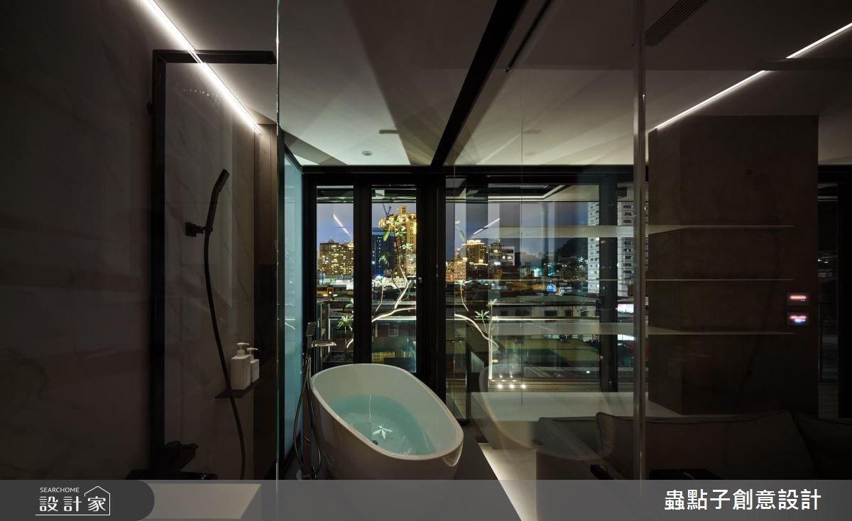 14坪新成屋(5年以下)＿北歐風浴室案例圖片＿蟲點子創意設計＿蟲點子_55之54