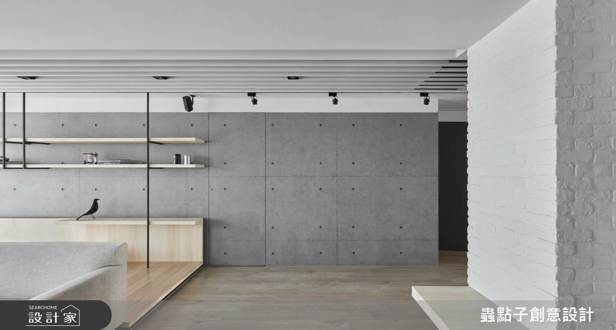 34坪新成屋(5年以下)＿北歐風客廳案例圖片＿蟲點子創意設計＿蟲點子_56之3