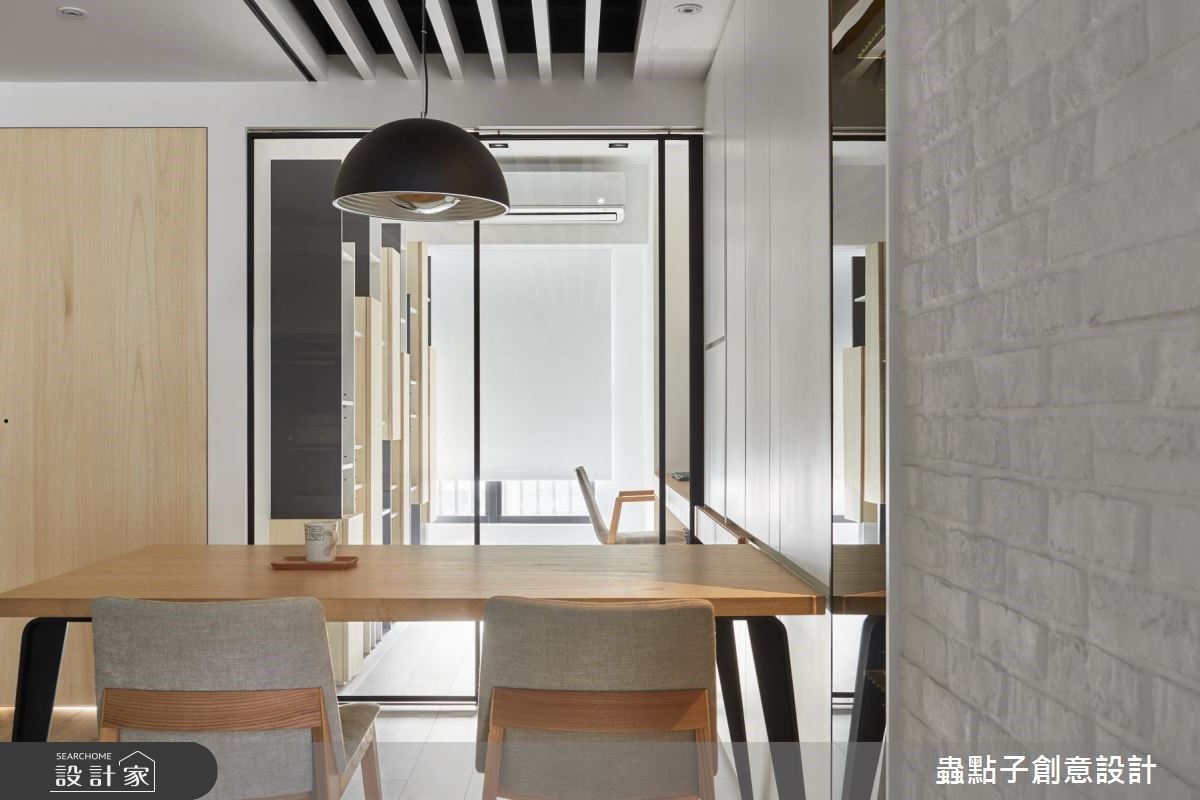 34坪新成屋(5年以下)＿北歐風餐廳案例圖片＿蟲點子創意設計＿蟲點子_56之23