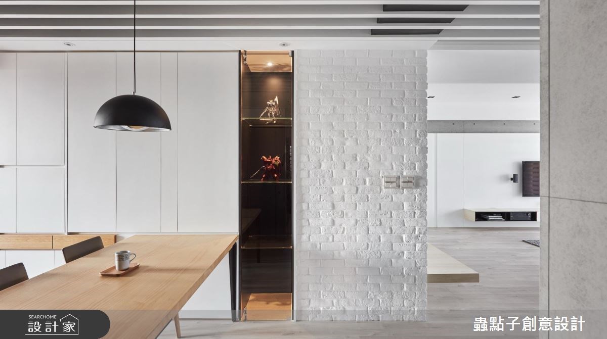 34坪新成屋(5年以下)＿北歐風餐廳案例圖片＿蟲點子創意設計＿蟲點子_56之24