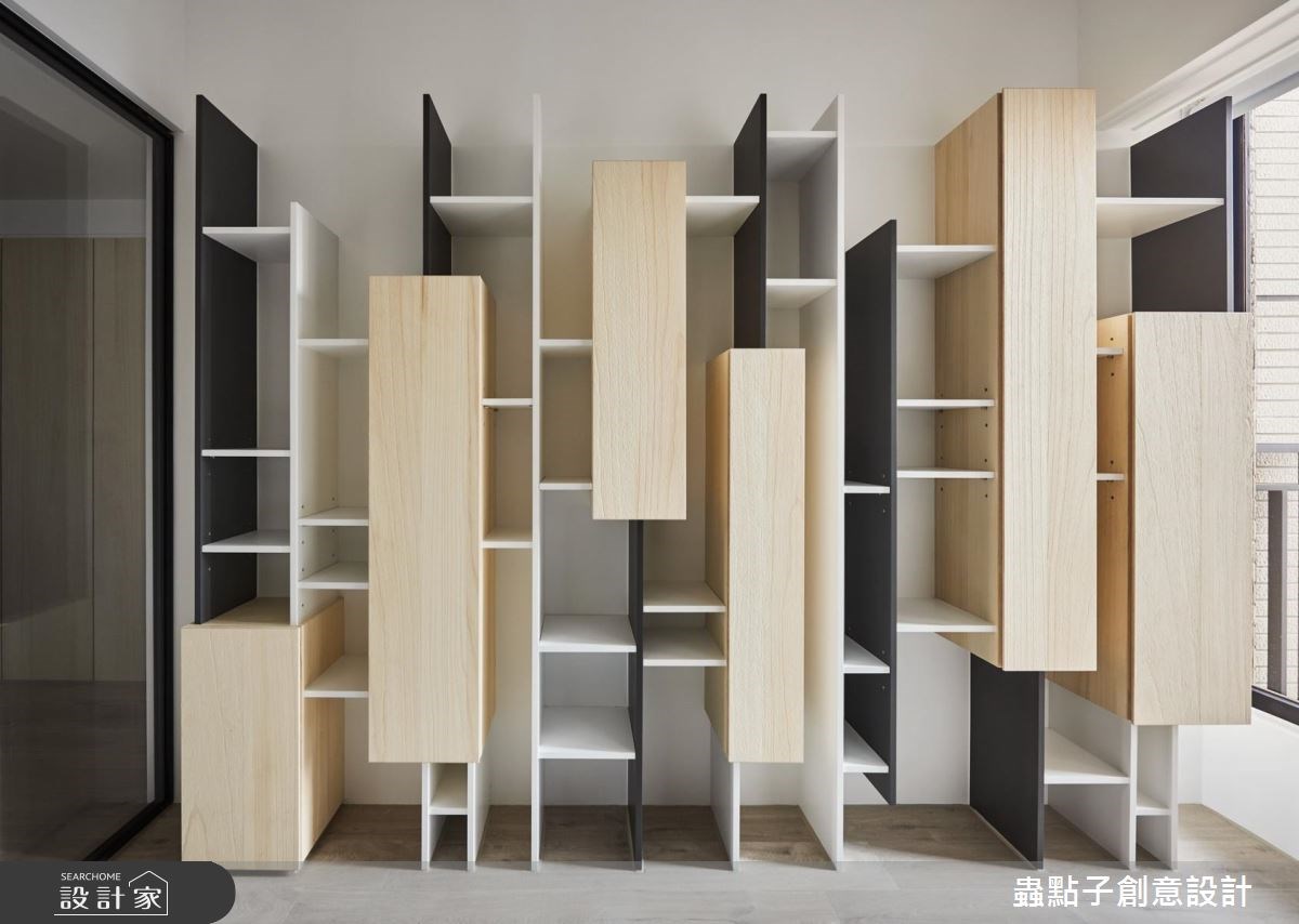 34坪新成屋(5年以下)＿北歐風書房案例圖片＿蟲點子創意設計＿蟲點子_56之30