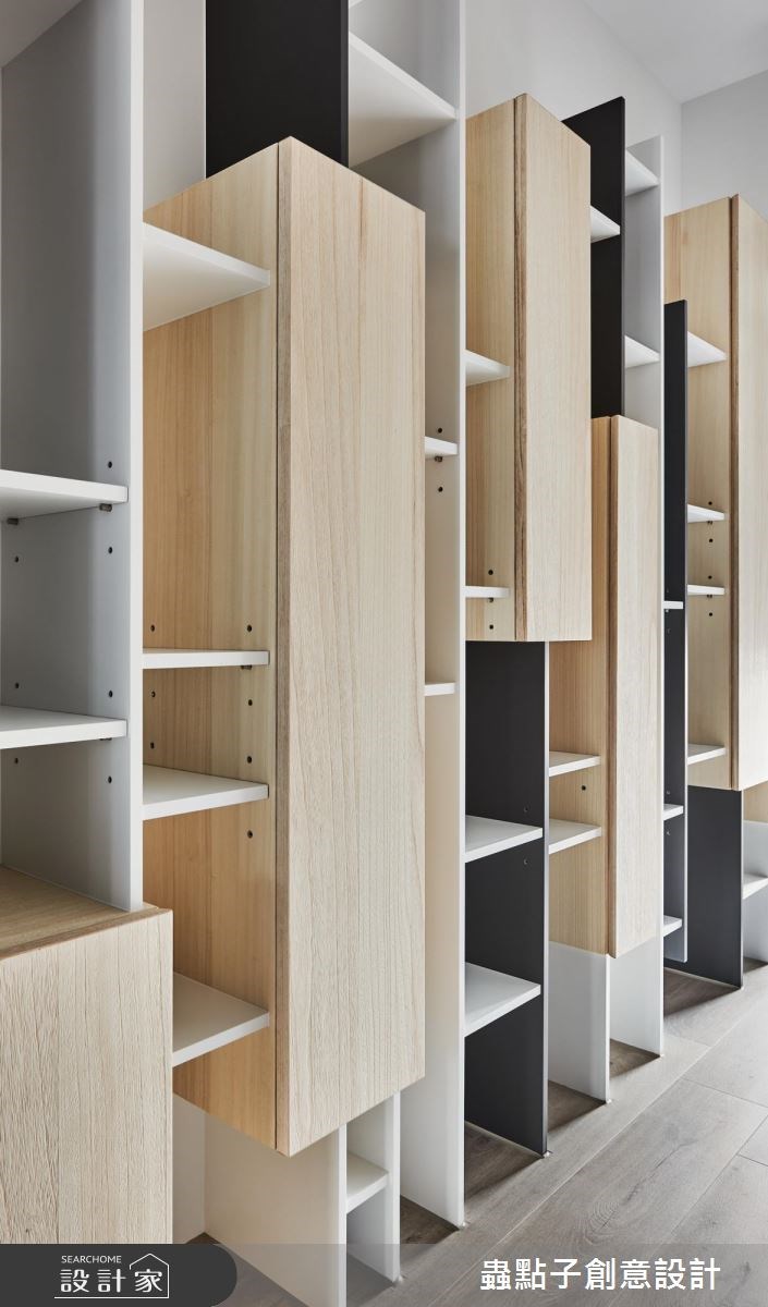 34坪新成屋(5年以下)＿北歐風書房案例圖片＿蟲點子創意設計＿蟲點子_56之31