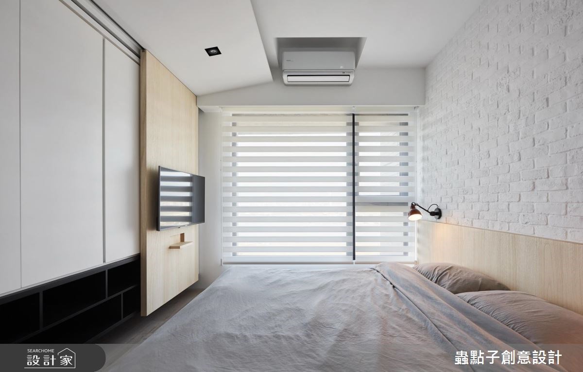 34坪新成屋(5年以下)＿北歐風客廳案例圖片＿蟲點子創意設計＿蟲點子_56之35