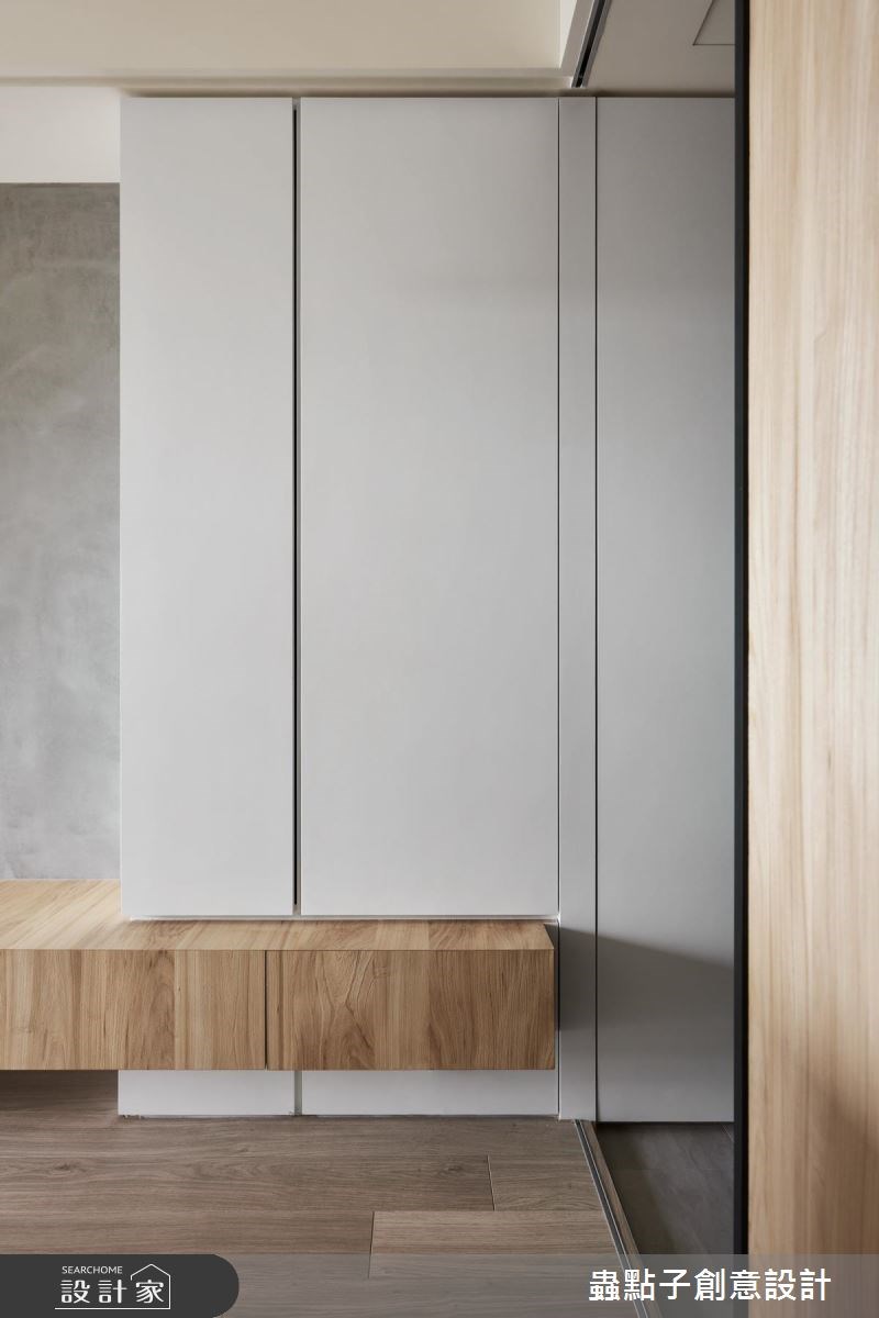 18坪新成屋(5年以下)＿簡約風案例圖片＿蟲點子創意設計＿蟲點子_57之2